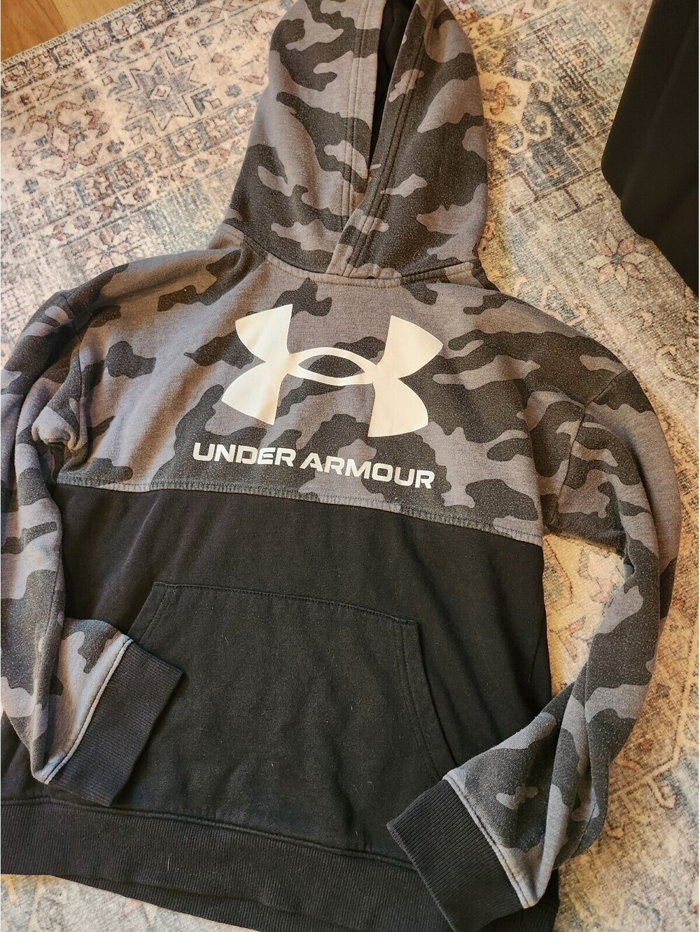 Under Armour youth medium hoodie